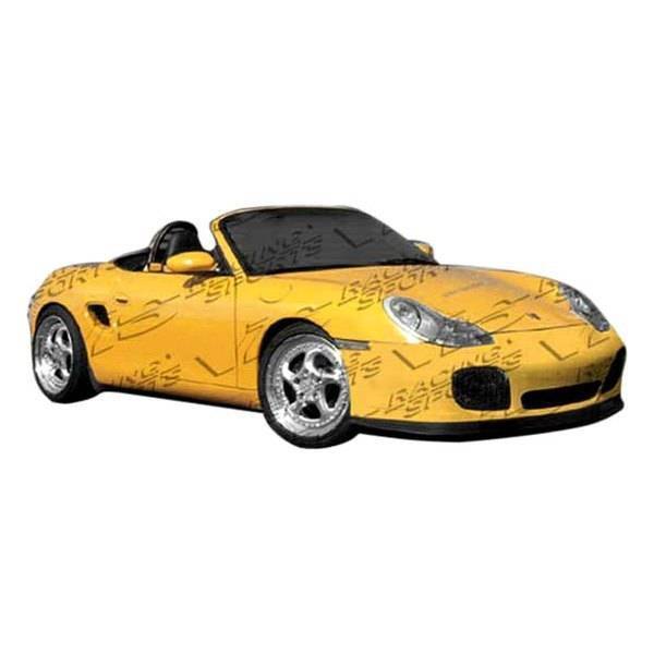 1999-2001 Porsche 996 2 doors TURBO Style FRP Primer Front Bumper-1
