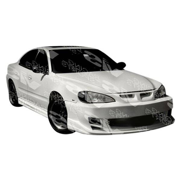 1999-2004 Pontiac Grand AM 4 doors BALLISTIX Style FRP Primer Full Kit-1