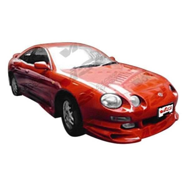 1999-1999 Toyota Celica Hatchback 2 doors Z Max Style FRP Primer Front Lip-1