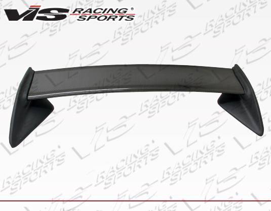 1999 Toyota MR2 2 doors Carbon Fiber Black Spoiler-4