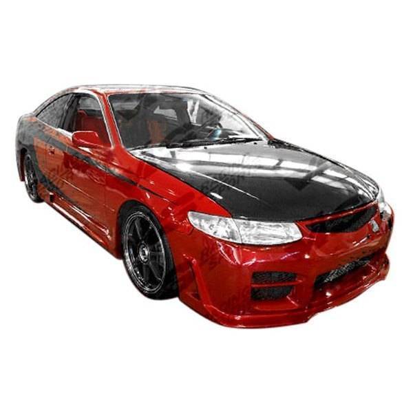 1999-2001 Toyota Solara 2 doors OCTANE Style FRP Primer Front Bumper-2