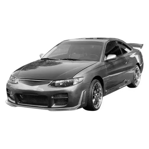 1999-2003 Toyota Solara 2 doors OCTANE Style FRP Primer Side Skirts-1