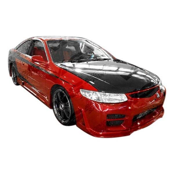 1999-2001 Toyota Solara 2 doors OCTANE Style FRP Primer Full Kit-1