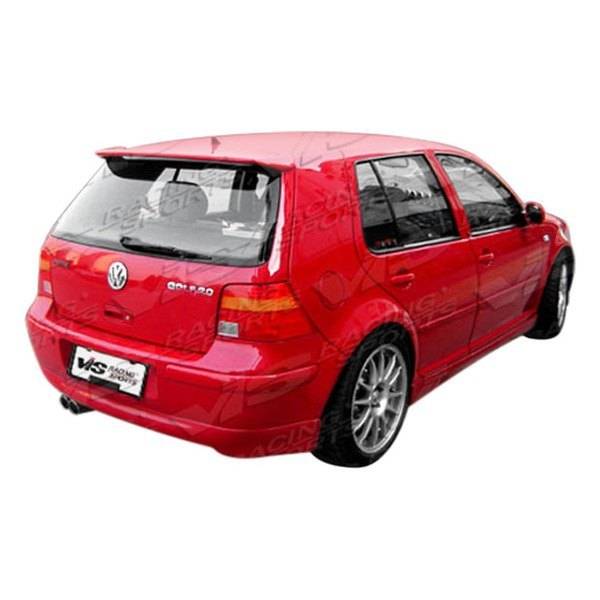 1999-2005 Volkswagen Golf 4 2 doors 4 doors A Tech Style FRP Primer Full Kit-2