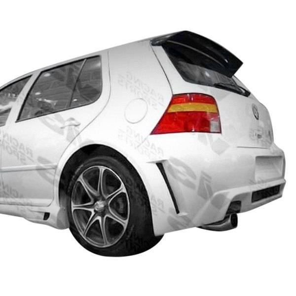 1999-2005 Volkswagen Golf 4 2 doors 4 doors G 55 Style FRP Primer Rear Bumper-1