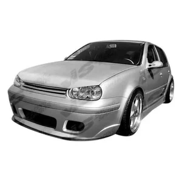 1999-2005 Volkswagen Golf 4 2 doors 4 doors OTTO Style FRP Primer Side Skirts-1