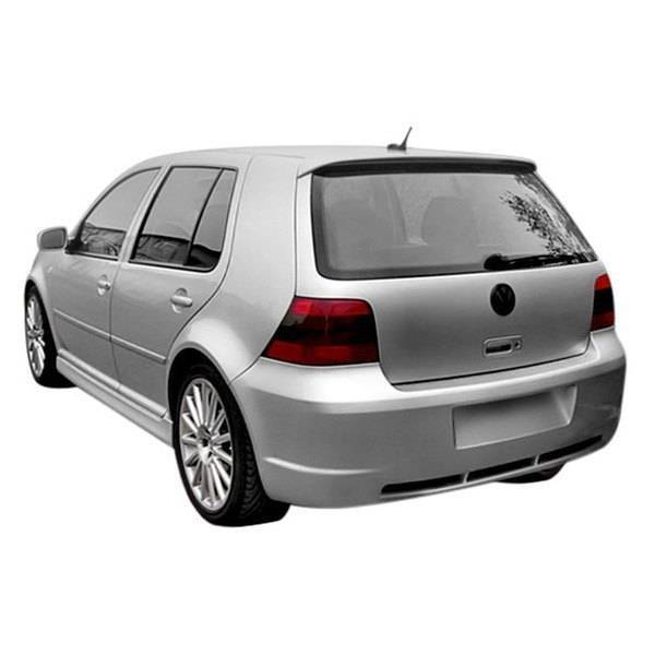 1999-2005 Volkswagen Golf 4 2 doors 4 doors R 32 Style FRP Primer Rear Bumper-1