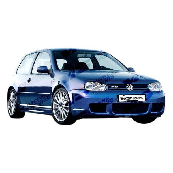 1999-2005 Volkswagen Golf 4 2 doors 4 doors R 32 Style FRP Primer Full Kit-1