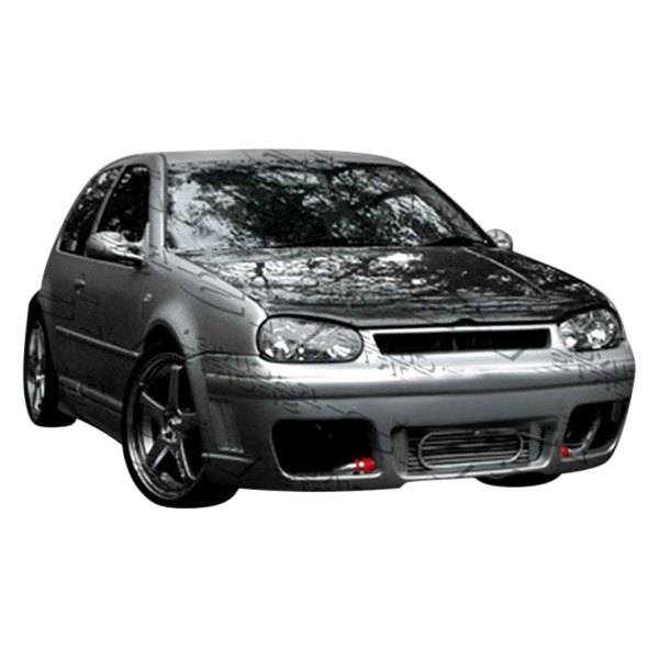 1999-2005 Volkswagen Golf 4 2 doors 4 doors R Tech Style FRP Primer Full Kit-1