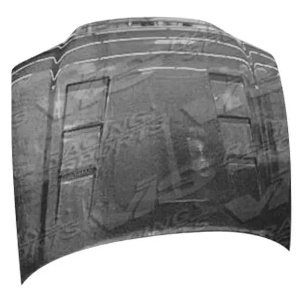 1999-2005 Volkswagen Golf 4 2 doors 4 doors TERMINATOR Style Carbon Fiber Black Hood-2