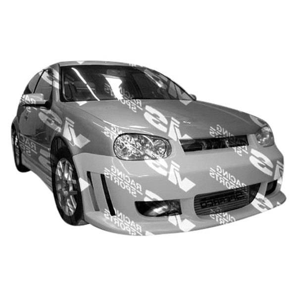 1999-2005 Volkswagen Golf 4 2 doors 4 doors Titan Style FRP Primer Full Kit-1