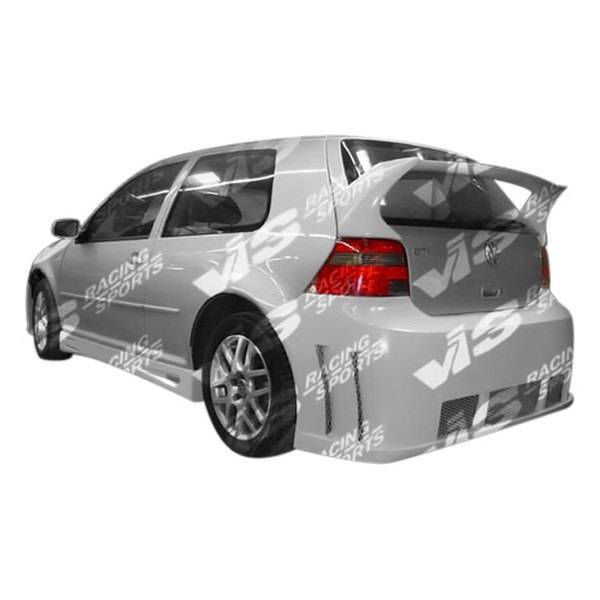 1999-2005 Volkswagen Golf 4 2 doors 4 doors Titan Style FRP Primer Full Kit-2