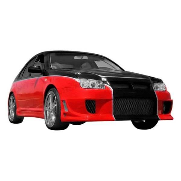 1999-2004 Volkswagen Jetta 4 doors Blaze Style FRP Primer Full Kit-1