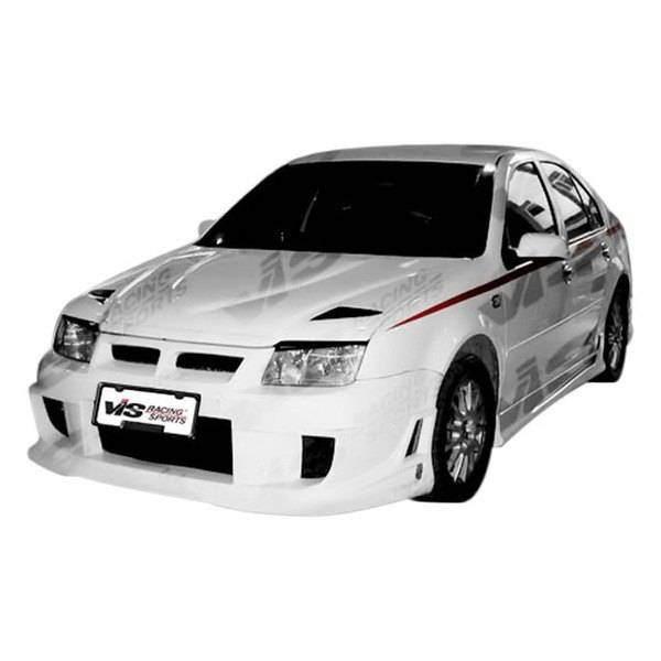 1999-2004 Volkswagen Jetta 4 doors Blaze Style FRP Primer Full Kit-2
