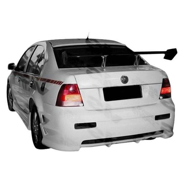 1999-2004 Volkswagen Jetta 4 doors DEMON Style FRP Primer Rear Bumper-1