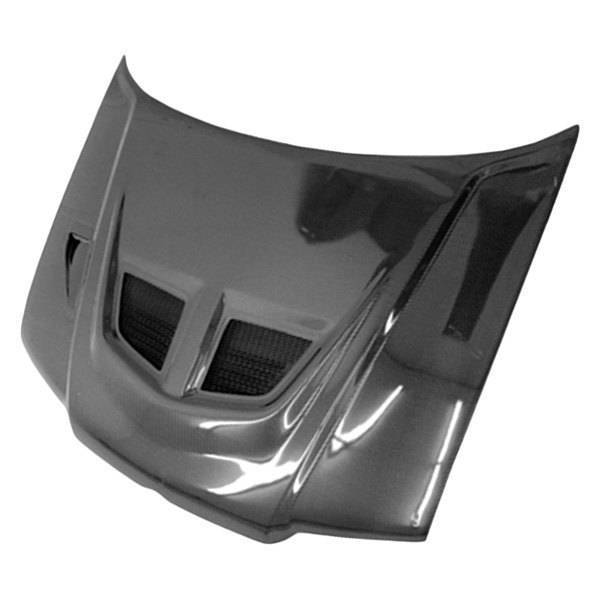 1999-2005 Volkswagen Jetta 4 doors EVO Style Carbon Fiber Black Hood-1