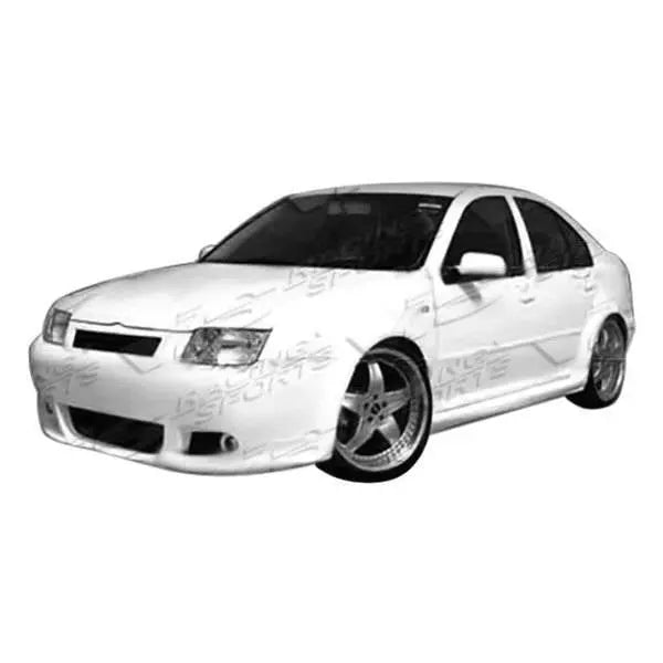 1999-2004 Volkswagen Jetta 4 doors Xtreme Style FRP Primer Side Skirts-1