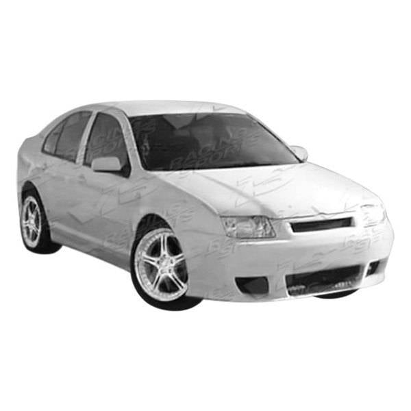 1999-2004 Volkswagen Jetta 4 doors Xtreme Style FRP Primer Full Kit-1
