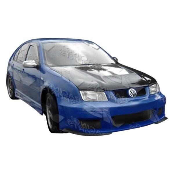 1999-2004 Volkswagen Jetta 4 doors G55 Style FRP Primer Full Kit-1