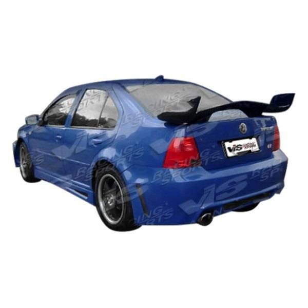 1999-2004 Volkswagen Jetta 4 doors G55 Style FRP Primer Full Kit-2