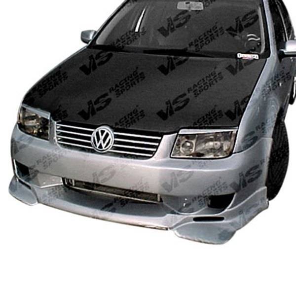 1999-2005 Volkswagen Jetta 4 doors OEM Style Carbon Fiber Black Hood-1