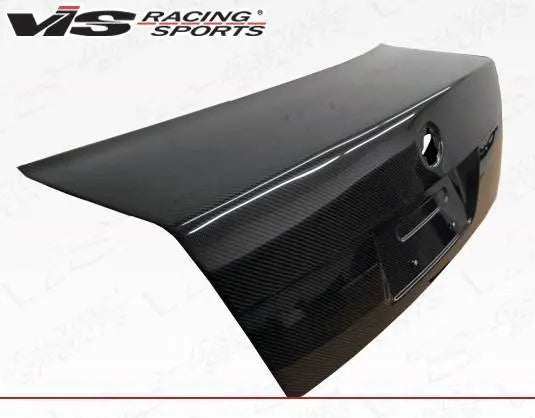 1999-2005 Volkswagen Jetta 4 doors OEM Style Carbon Fiber Black Trunk-1