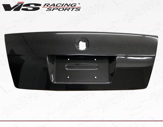 1999-2005 Volkswagen Jetta 4 doors OEM Style Carbon Fiber Black Trunk-3