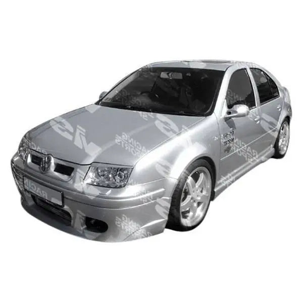 1999-2004 Volkswagen Jetta 4 doors OTTO Style FRP Primer Side Skirts-2