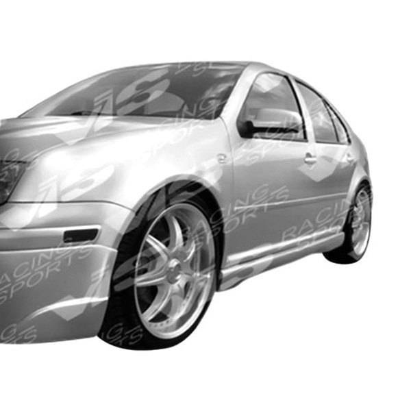 1999-2004 Volkswagen Jetta 4 doors OTTO Style FRP Primer Full Kit-3