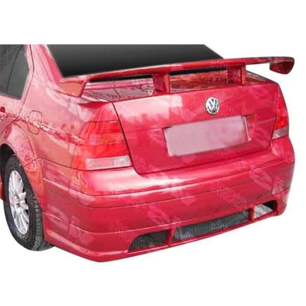 1999-2004 Volkswagen Jetta 4 doors Rabiat Style FRP Primer Rear Lip-1