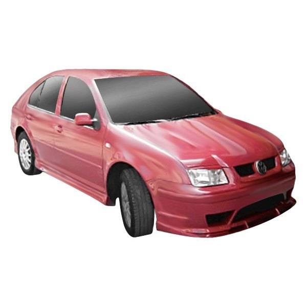 1999-2004 Volkswagen Jetta 4 doors Rabiat Style FRP Primer Full Kit-1