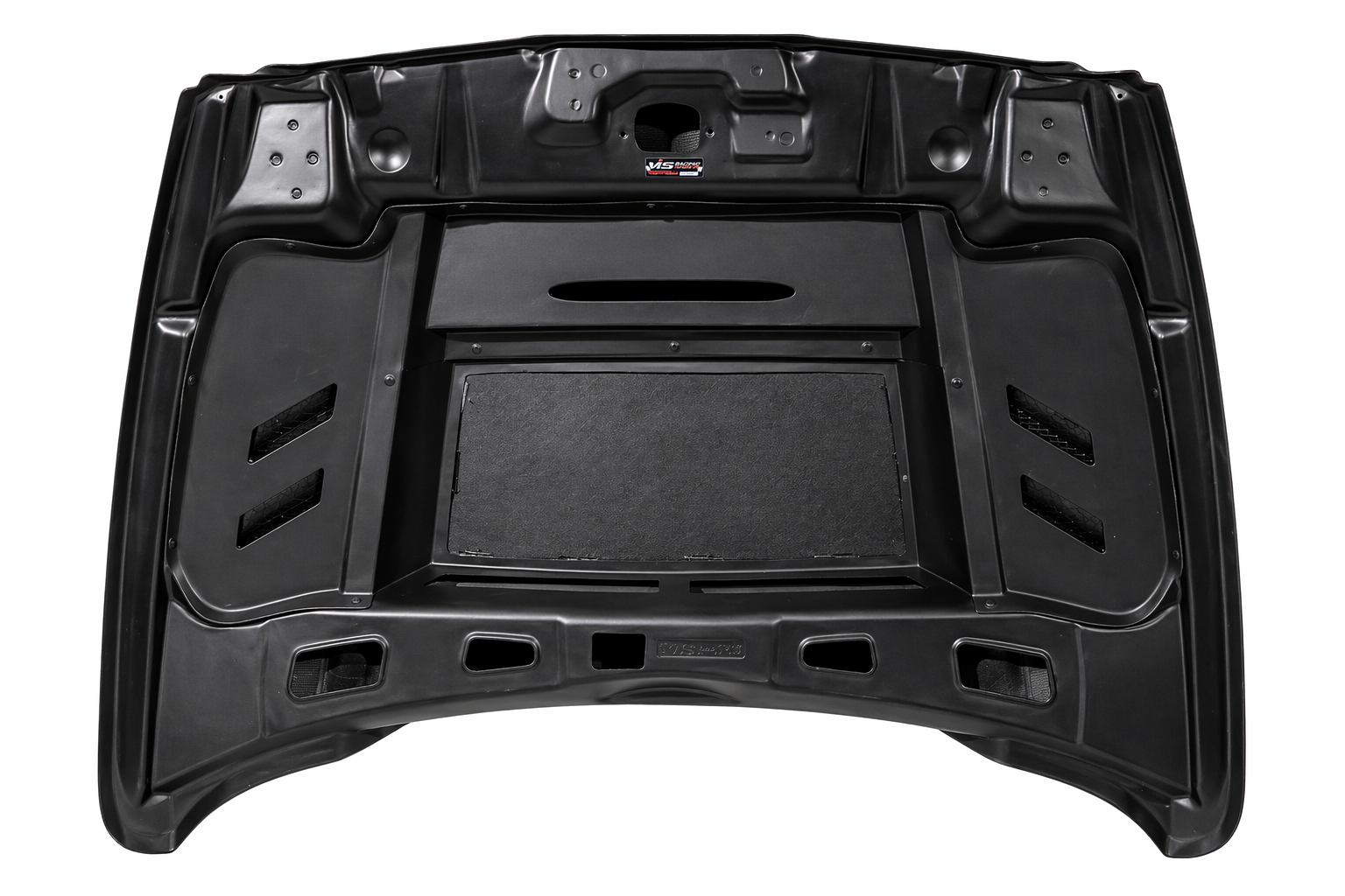 2002-2008 Dodge Ram 2DR & 4DR VTM Style Fiberglass Hood