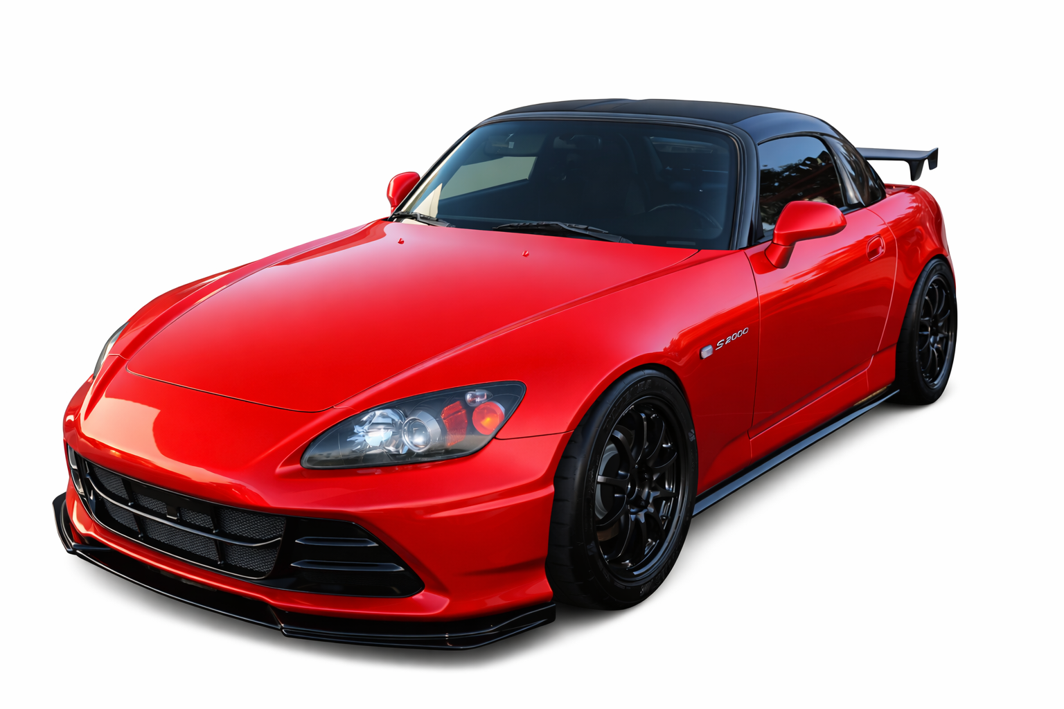 2000-2009 Honda S2000 20th Anniversary Style Front Bumper with Apex Front Lip