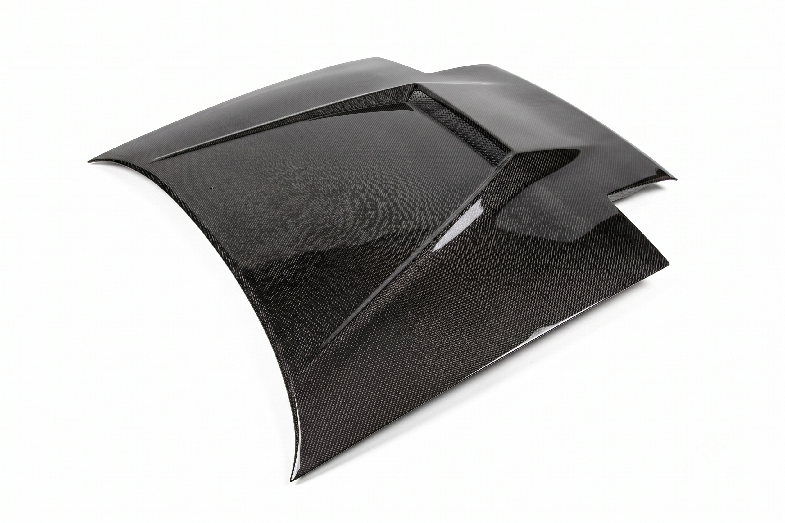Carbon Fiber Hood Invader Style for Mitsubishi Eclipse 2DR 1990-1991