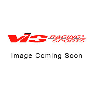 2001-2004 Honda Civic 4 doors POLYURETHANE Black Side Skirts-1