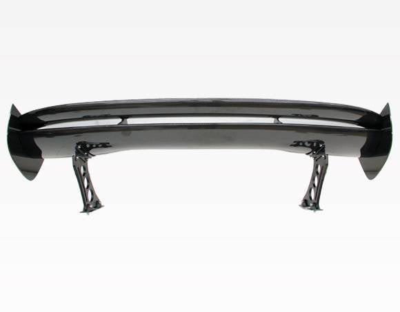 Universal Carbon Fiber Black Spoiler-4