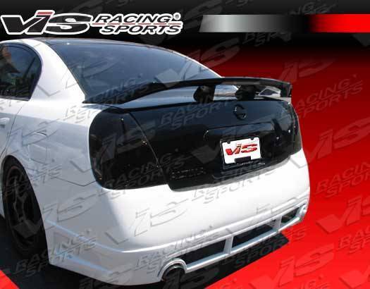Universal FUZION GT Style FRP Primer Spoiler-2