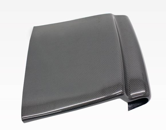 Universal VRS Style Carbon Fiber Black Diffuser-4