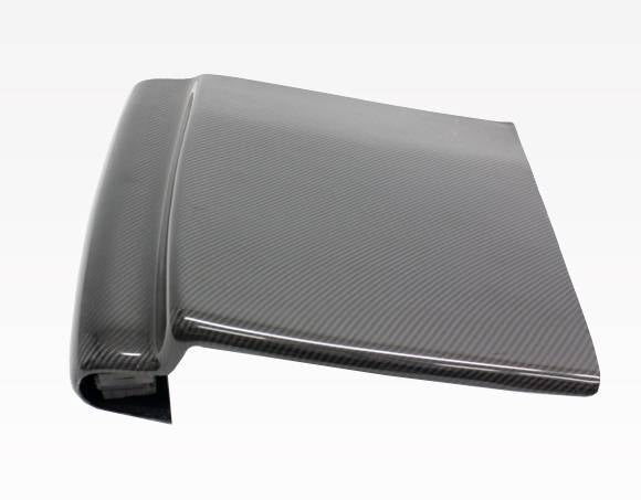 Universal VRS Style Carbon Fiber Black Diffuser-5