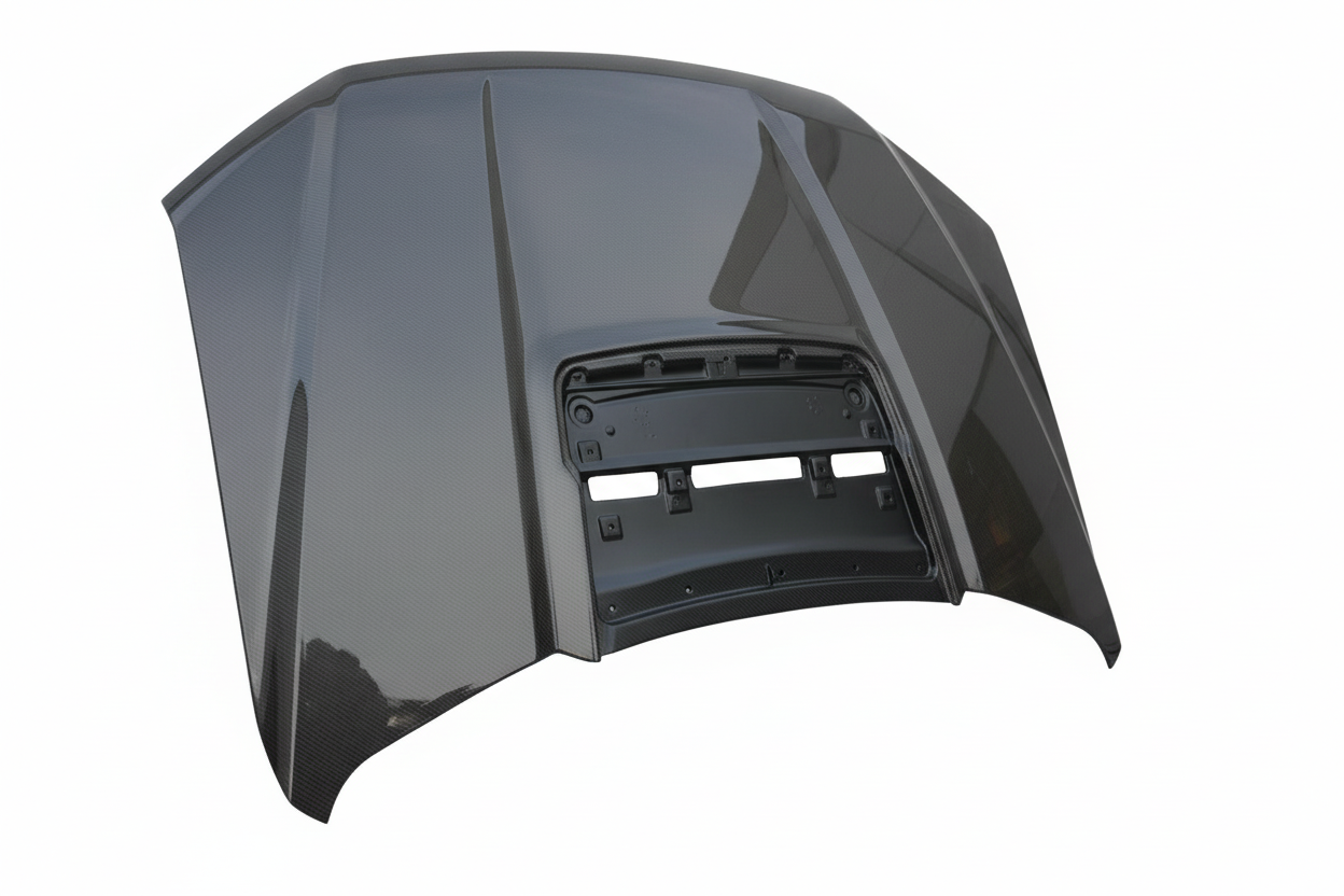 Carbon Fiber Hood OEM Style for Ford F-150 Raptor 17-20