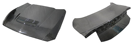 Carbon Fiber Trunk Mustang GT: Ultimate Upgrade for Performance