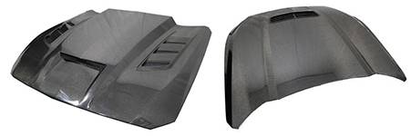 Top 2 Carbon Fiber Hoods for 2024-2026 Ford Mustang: Terminator & GT Styles Unveiled