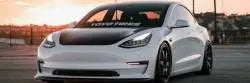 First Ever, Model 3 Carbon Fiber Hood