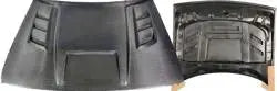 New Double Sided Lightweight Vacuum Infusion Carbon Fiber Hood