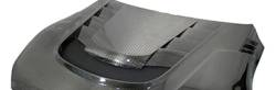 Double Sided Hybrid Carbon Fiber Hood VRS Style for Toyota Supra GR