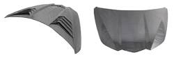Enhance Your Corvette C8 (2020-2024) with Apex and OEM Style Double Sided Carbon Fiber Hoods