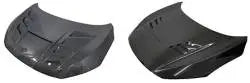 Premium Carbon Fiber Hood for Honda Civic (2016-2021) | Lightweight & Durable !!