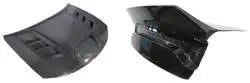 Carbon Fiber Hood & Trunk Upgrades for Dodge Charger (2015-2023)