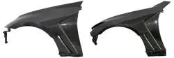 FVS Style Carbon Fiber Fenders for Infiniti G37, Q50 & Nissan 370Z | 2008-2022