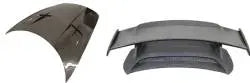 Carbon Fiber Upgrades for Porsche 991 Spoilers & Hoods for 2012–2019 Models